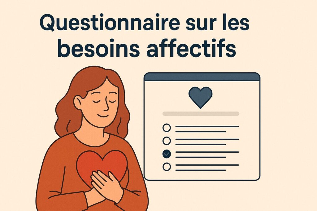 test sur les besoins affectifs