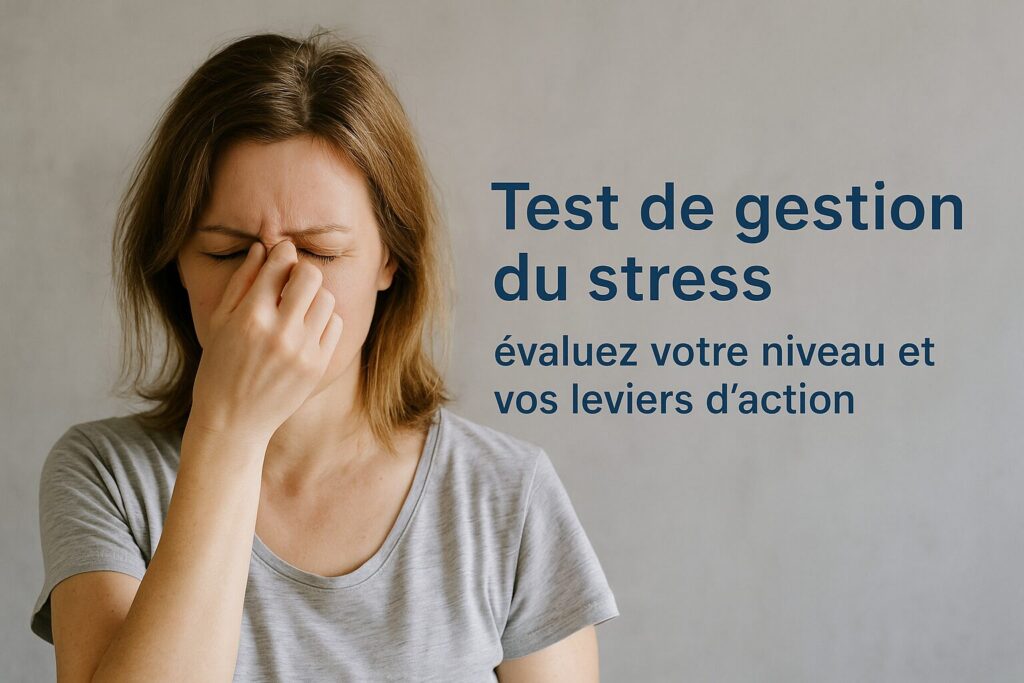 Test de gestion du stress